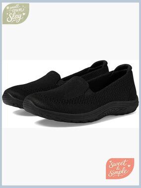 Air-Cooled Memory Foam Slip On Shoes Relaxed Fit Loafers